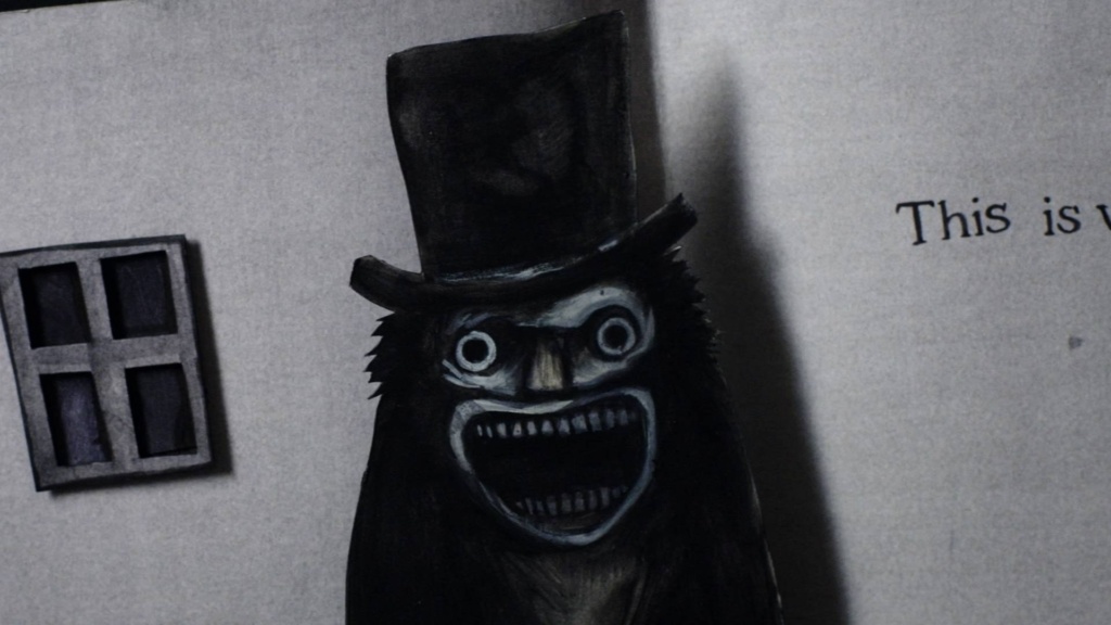 O Babadook - A face do Monstro