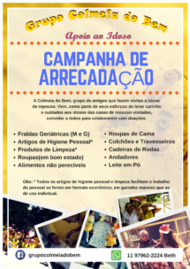 Campanha de Arrecação 2018