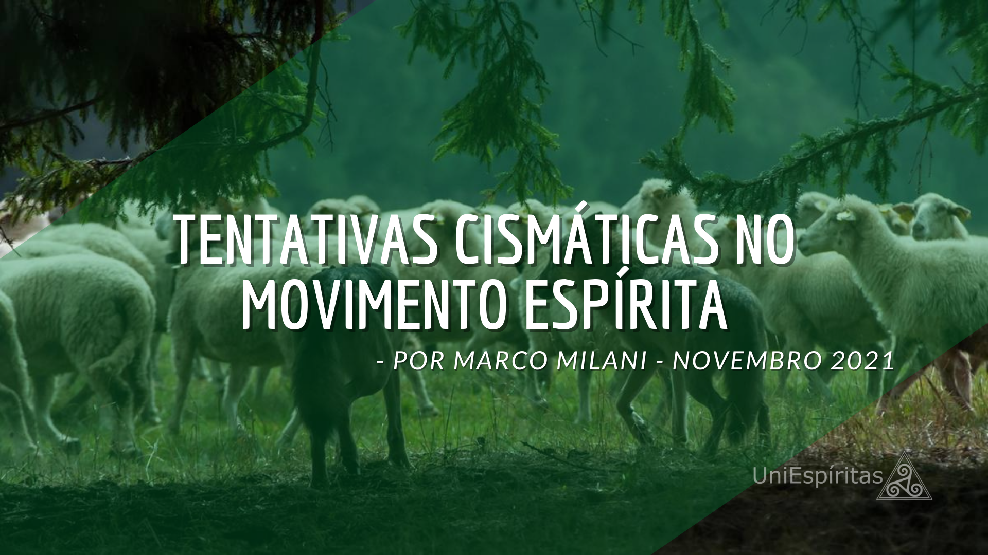 Tentativas Cismáticas no Movimento Espírita