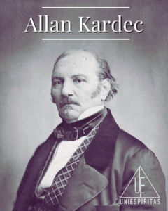 Allan Kardec, pseudônimo de Hippolyte Léon Denizard Rivail, foi um educador e pesquisador francês que codificou o Espiritismo. Inspirado pelo método científico, estruturou a doutrina baseada em princípios filosóficos, científicos e morais, publicando obras fundamentais como O Livro dos Espíritos.