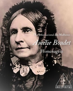 Amélie Gabrielle Boudet Professora francesa ‧ Esposa de Allan Kardec