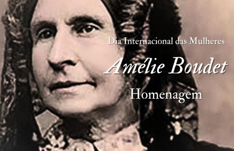 Amélie Gabrielle Boudet Professora francesa ‧ Esposa de Allan Kardec