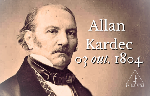 Allan Kardec: Nascimento e o Legado do Codificador do Espiritismo (3 de Outubro de 1804)