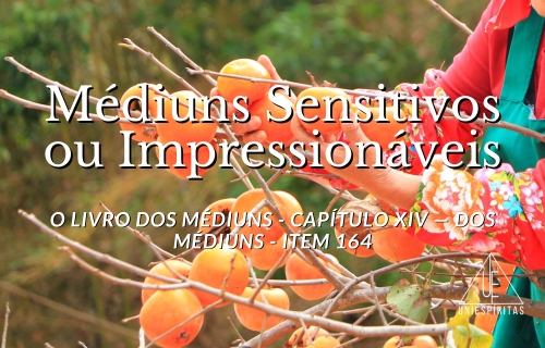 Médiuns Sensitivos ou Impressionáveis - Segundo Allan Kardec